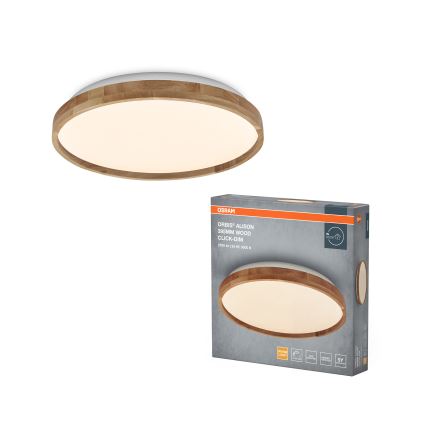 Osram - LED Stmívatelné stropní svítidlo ORBIS ALISON LED/24W/230V pr. 39,5 cm béžová