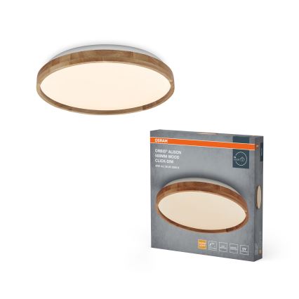 Osram - LED Stmívatelné stropní svítidlo ORBIS ALISON LED/36W/230V pr. 50 cm béžová
