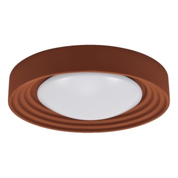 Osram - LED Stmívatelné stropní svítidlo ORBIS CONCRETE LED/24,5W/230V pr. 50 cm hnědá/beton