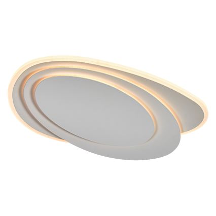 Osram - LED Stmívatelné stropní svítidlo ORBIS LAYERS LED/50W/230V 2600-6000K 36x49 cm bílá + dálkové ovládání