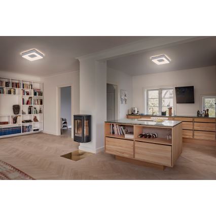 Osram - LED Stmívatelné stropní svítidlo ORBIS PIANA LED/16W/230V 29x29 cm bílá
