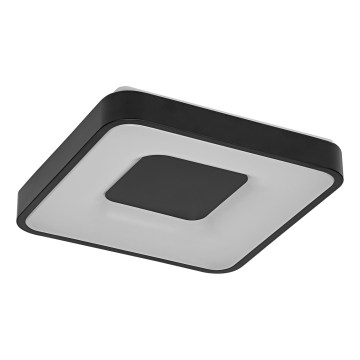 Osram - LED Stmívatelné stropní svítidlo ORBIS PIANA LED/24W/230V 38x38 cm černá