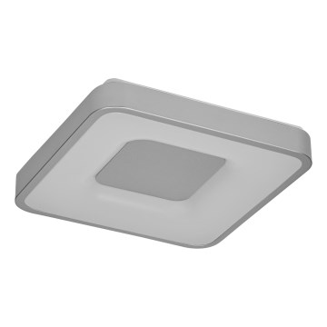 Osram - LED Stmívatelné stropní svítidlo ORBIS PIANA LED/24W/230V 38x38 cm stříbrná