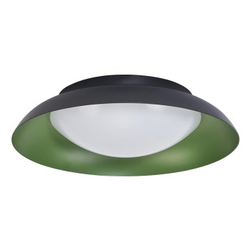 Osram - LED Stmívatelné stropní svítidlo ORBIS PLATE LED/19W/230V pr. 31 cm zelená/černá