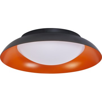 Osram - LED Stmívatelné stropní svítidlo ORBIS PLATE LED/35W/230V pr. 43 cm oranžová/černá