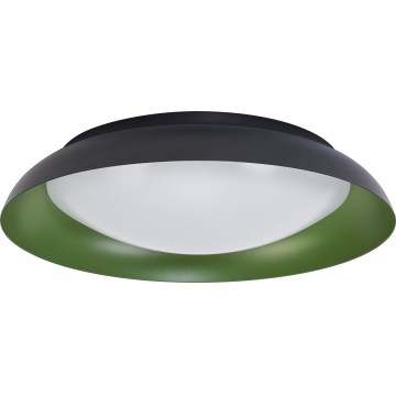 Osram - LED Stmívatelné stropní svítidlo ORBIS PLATE LED/45W/230V pr. 48 cm zelená/černá