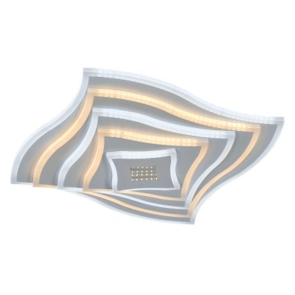 Osram - LED Stmívatelné stropní svítidlo ORBIS WAVES LED/30W/230V 2600-6000K 40x40 cm bílá + dálkové ovládání