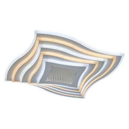 Osram - LED Stmívatelné stropní svítidlo ORBIS WAVES LED/43W/230V 2600-6000K 48x48 cm bílá + dálkové ovládání