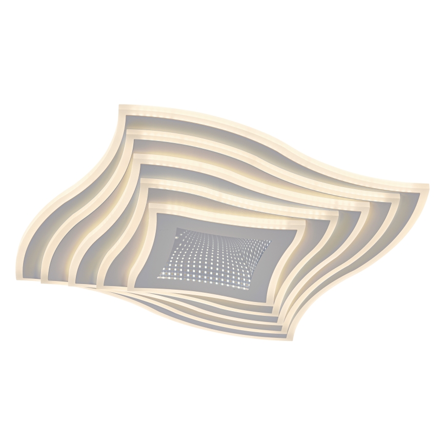 Osram - LED Stmívatelné stropní svítidlo ORBIS WAVES LED/43W/230V 2600-6000K 48x48 cm bílá + dálkové ovládání