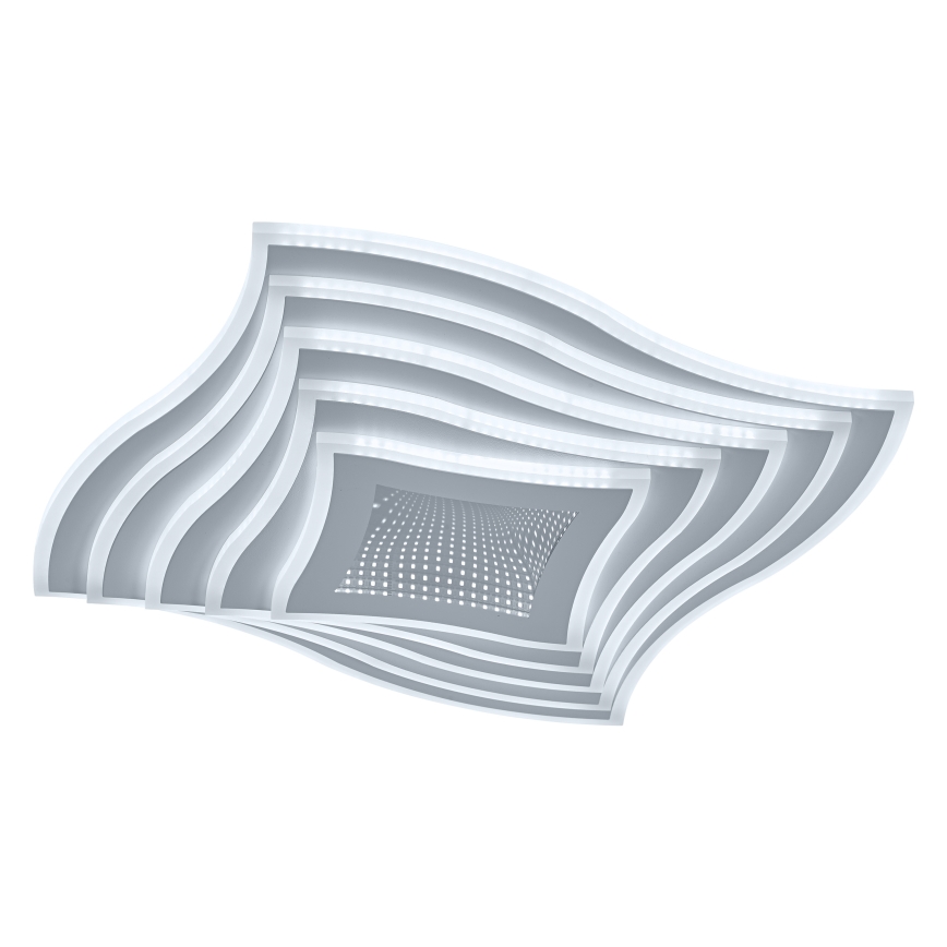 Osram - LED Stmívatelné stropní svítidlo ORBIS WAVES LED/43W/230V 2600-6000K 48x48 cm bílá + dálkové ovládání