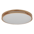 Osram - LED Stmívatelné stropní svítidlo ORBIS WOODBURRY LED/16W/230V pr. 30 cm