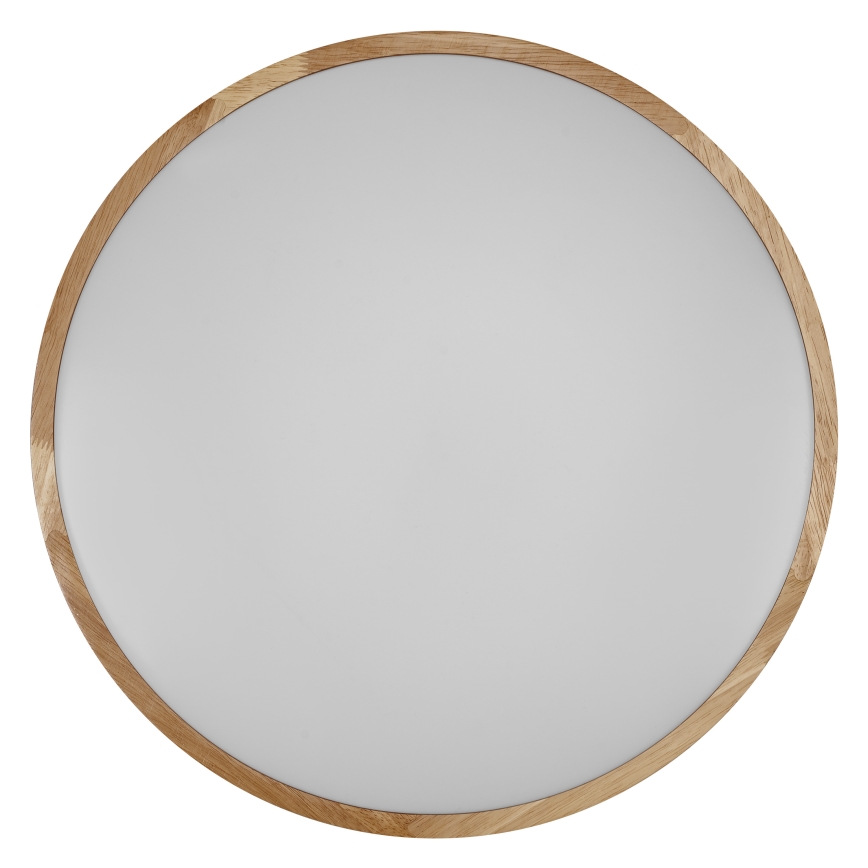 Osram - LED Stmívatelné stropní svítidlo ORBIS WOODBURRY LED/24W/230V pr. 39 cm béžová