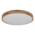 Osram - LED Stmívatelné stropní svítidlo ORBIS WOODBURRY LED/36W/230V pr. 50 cm