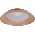 Osram - LED Stmívatelné stropní svítidlo PLATE LED/19W/230V pr. 31 cm růžová