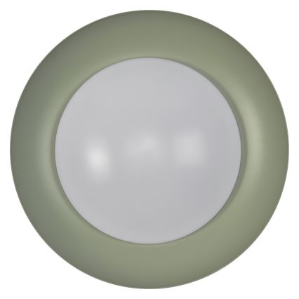 Osram - LED Stmívatelné stropní svítidlo PLATE LED/19W/230V pr. 31 cm zelená