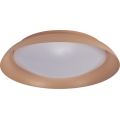 Osram - LED Stmívatelné stropní svítidlo PLATE LED/35W/230V pr. 43 cm růžová