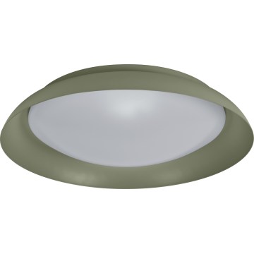 Osram - LED Stmívatelné stropní svítidlo PLATE LED/35W/230V pr. 43 cm zelená
