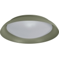 Osram - LED Stmívatelné stropní svítidlo PLATE LED/45W/230V pr. 48 cm zelená