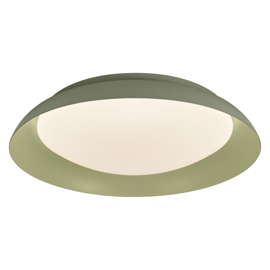 Osram - LED Stmívatelné stropní svítidlo PLATE LED/45W/230V pr. 48 cm zelená