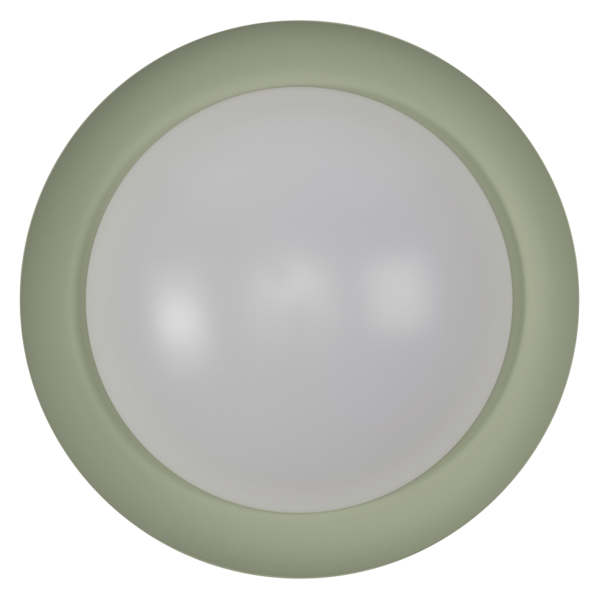 Osram - LED Stmívatelné stropní svítidlo PLATE LED/45W/230V pr. 48 cm zelená
