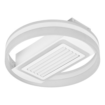 Osram - LED Stmívatelné stropní svítidlo s ventilátorem CEILING FAN LED/55W/230V 3000-6500K bílá + dálkové ovládání
