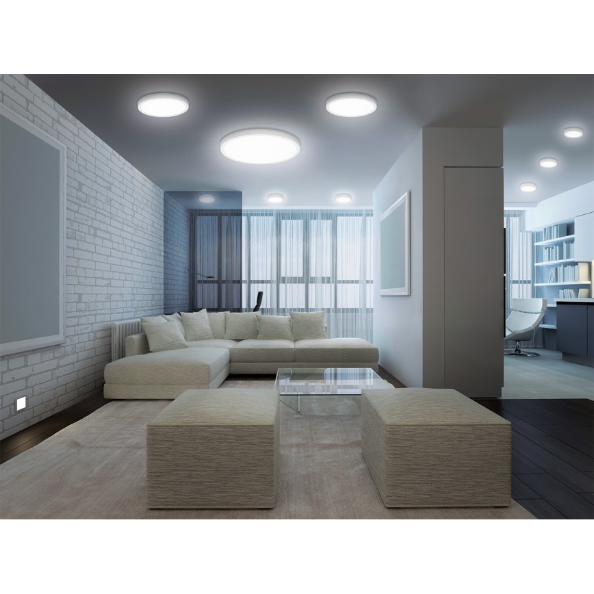Osram - LED Stmívatelné stropní svítidlo SMART+ DOWNLIGHT LED/12W/230V pr. 20 cm 3000-6500K Wi-Fi