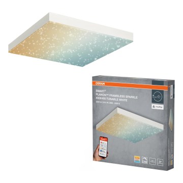 Osram - LED Stmívatelné stropní svítidlo SMART+ FRAMELESS LED/24,5W/230V 3000-6500K 45x45 cm Wi-Fi