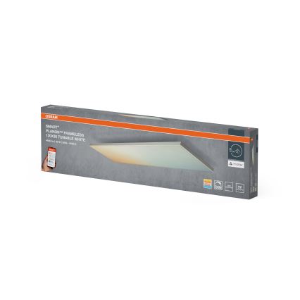 Osram - LED Stmívatelné stropní svítidlo SMART+ FRAMELESS LED/40W/230V 3000-6500K Wi-Fi