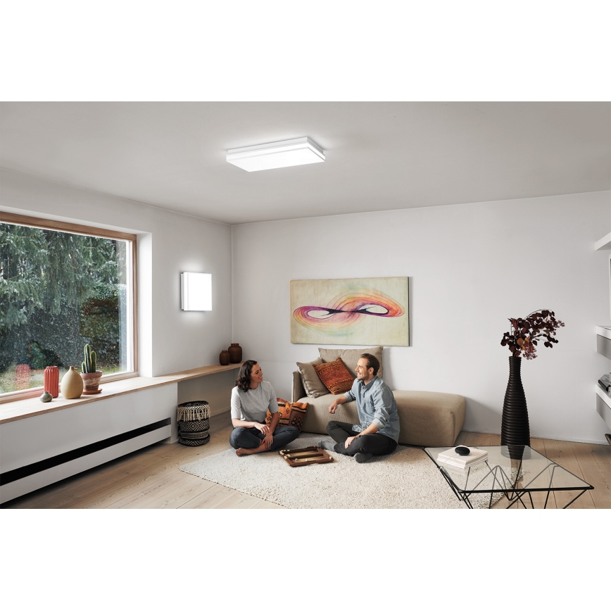 Osram - LED Stmívatelné stropní svítidlo SMART+ MAGNET LED/42W/230V 30x60 cm 3000-6500K Wi-Fi