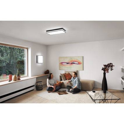 Osram - LED Stmívatelné stropní svítidlo SMART+ MAGNET LED/42W/230V 45x45 cm 3000-6500K Wi-Fi