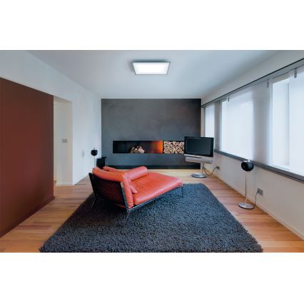 Osram - LED Stmívatelné stropní svítidlo SMART+ PLANON LED/36W/230V 60x60 cm 3000-6500K Wi-Fi