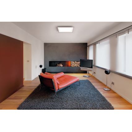 Osram - LED Stmívatelné stropní svítidlo SMART+ PLANON LED/36W/230V 60x60 cm 3000-6500K Wi-Fi