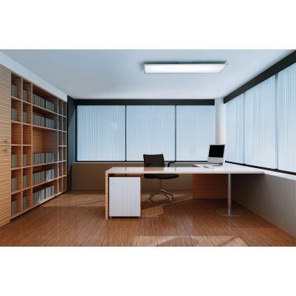 Osram - LED Stmívatelné stropní svítidlo SMART+ PLANON LED/36W/230V 120x30 cm 3000-6500K Wi-Fi