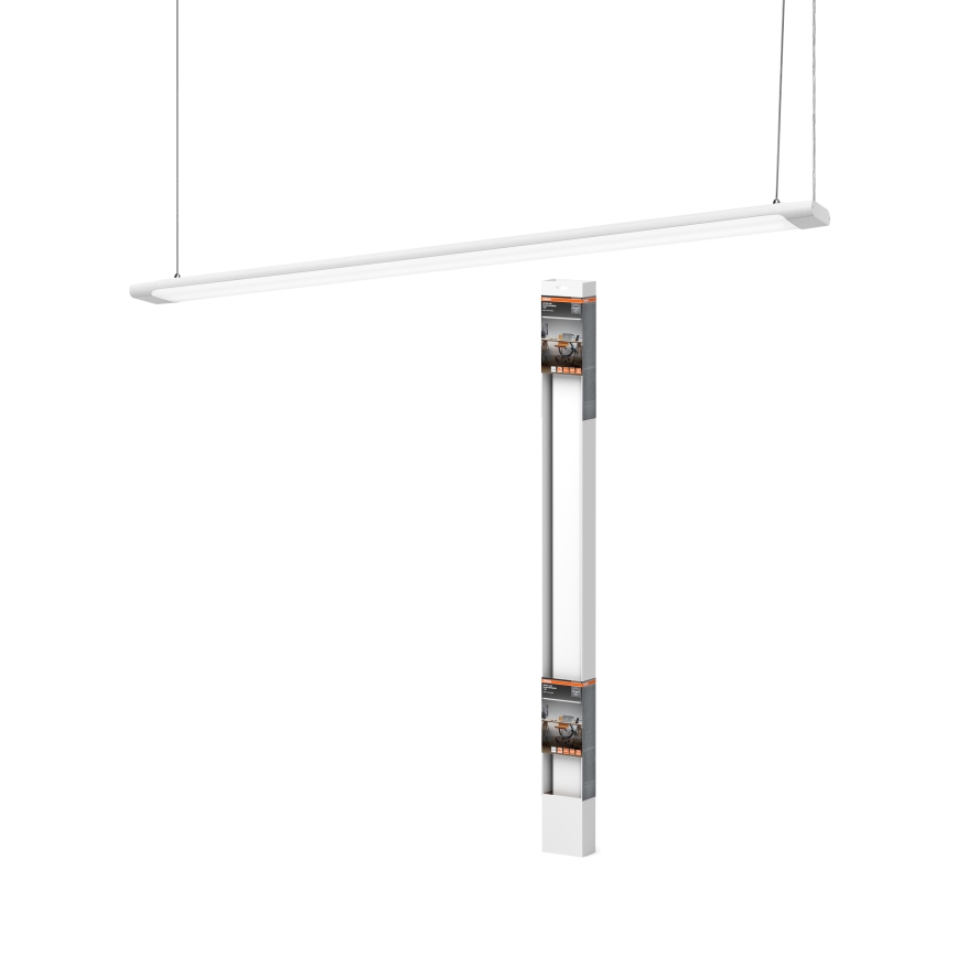 Osram - LED Stmívatelný lustr na lanku OFFICE LINE LED/40W/230V 4000K 120 cm bílá