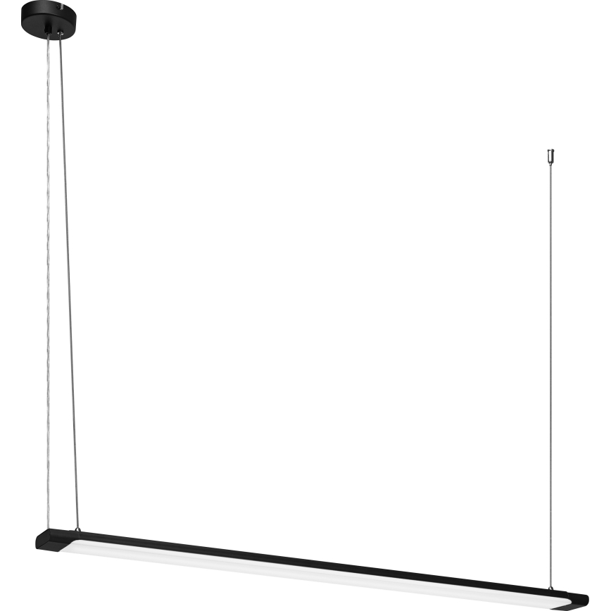 Osram - LED Stmívatelný lustr na lanku OFFICE LINE LED/40W/230V 4000K 120 cm černá