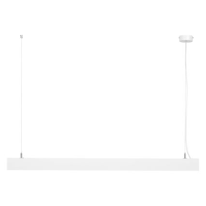Osram - LED Stmívatelný lustr na lanku OFFICE LINE LED/42W/230V 4000K 112,6 cm bílá
