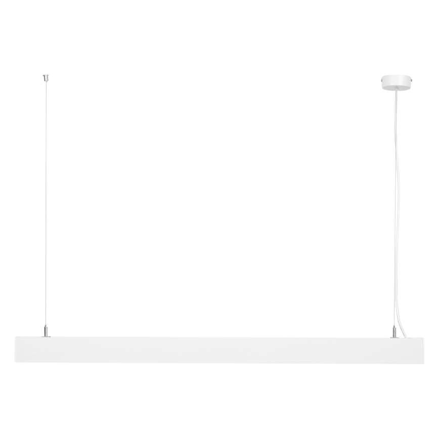 Osram - LED Stmívatelný lustr na lanku OFFICE LINE LED/42W/230V 4000K 112,6 cm bílá