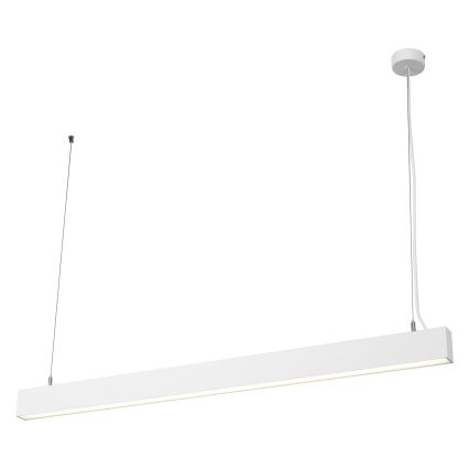 Osram - LED Stmívatelný lustr na lanku OFFICE LINE LED/42W/230V 4000K 112,6 cm bílá