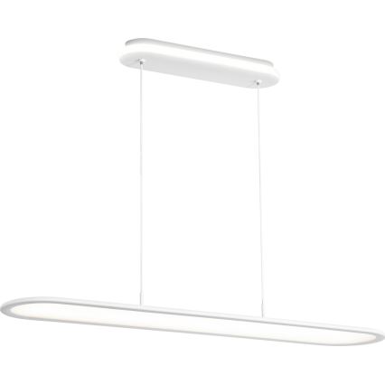 Osram - LED Stmívatelný lustr na lanku OFFICE LINE LED/57W/230V 4000K 100 cm CRI 90 bílá
