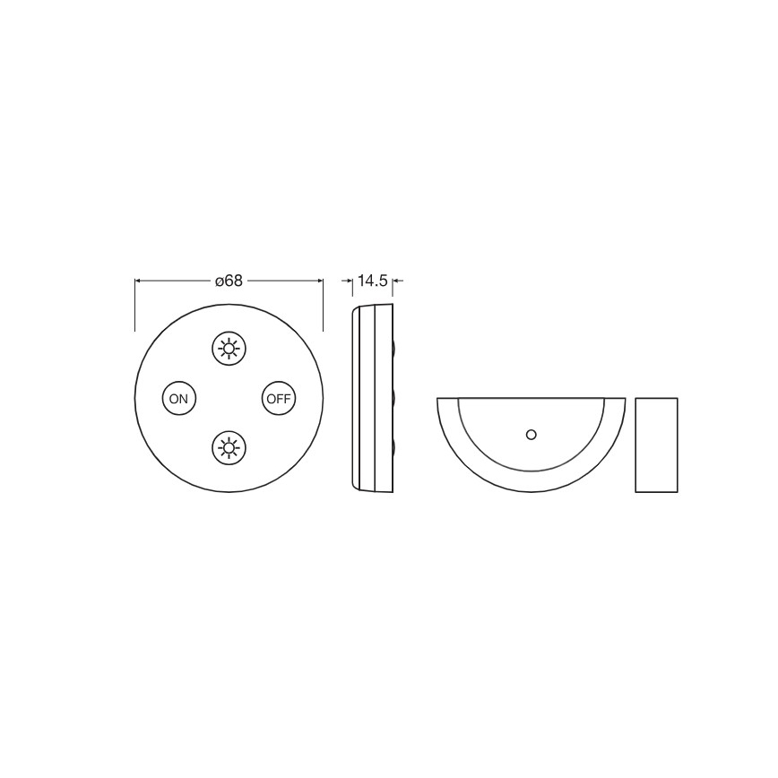 Osram - LED Stmívatelný pásek FLEX ACOUSTIC 2,6m LED/29W/230V + dálkové ovládání