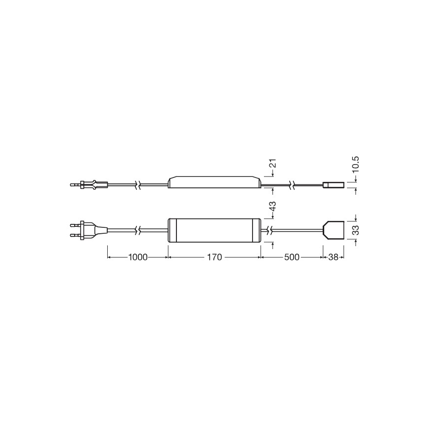 Osram - LED Stmívatelný pásek FLEX ACOUSTIC 2,6m LED/29W/230V + dálkové ovládání