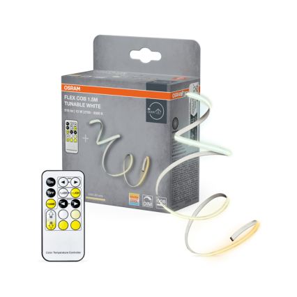 Osram - LED Stmívatelný pásek FLEX COB 1,5m LED/13W/230V 2700-6500K + dálkové ovládání