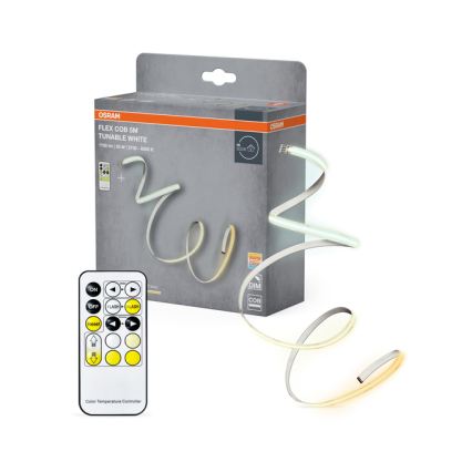 Osram - LED Stmívatelný pásek FLEX COB 5m LED/35W/230V 2700-6500K + dálkové ovládání
