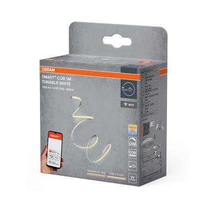 Osram - LED Stmívatelný pásek SMART+ COB 3m LED/14W/230V 2700-6500K Wi-Fi