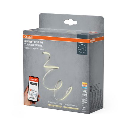 Osram - LED Stmívatelný pásek SMART+ COB 5m LED/18W/230V 2700-6500K Wi-Fi