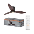 Osram - LED Stmívatelný stropní ventilátor FOHN LED/18W/230V 3000/4000/6500K + dálkové ovládání