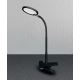 Osram - LED Stolní lampa s klipem PANAN LED/6W/230V černá