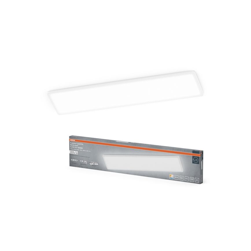 Osram - LED Stropní svítidlo PLANON EASYFIX LED/30W/230V 2800/4000/6000K IP54 bílá