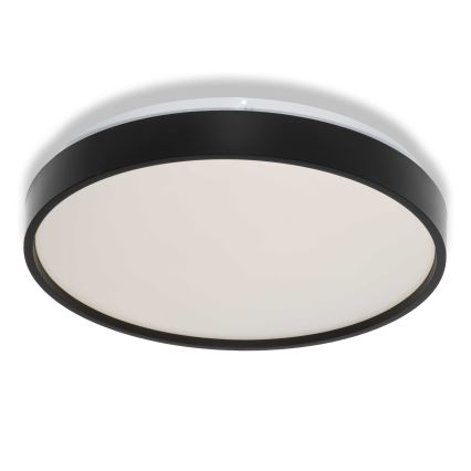 Osram - LED Stropní svítidlo se senzorem soumraku CEILING LUXO LED/18W/230V pr. 32 cm černá