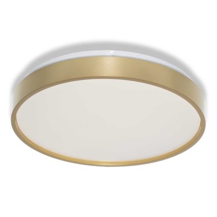Osram - LED Stropní svítidlo se senzorem soumraku CEILING LUXO LED/18W/230V pr. 32 cm zlatá